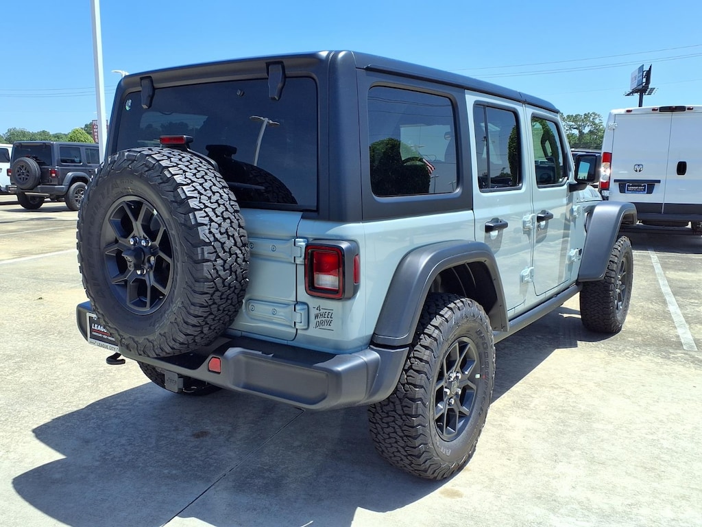 New 2026 Jeep Wrangler 4-Door Willys Sport Utility