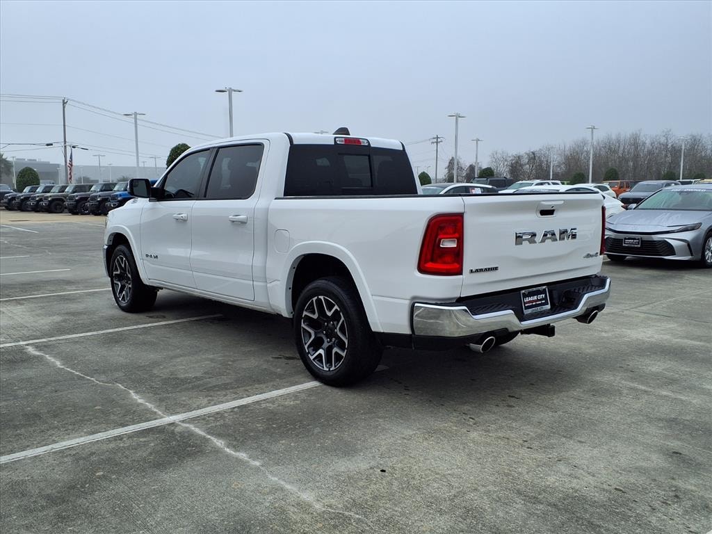 Used 2025 Ram 1500 Laramie 4x4 Laramie Crew Cab 5.6 ft. SB Pickup