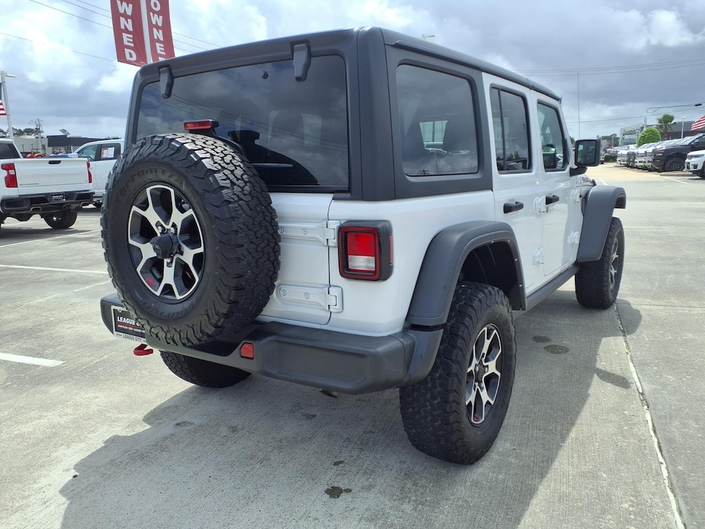 Used 2022 Jeep Wrangler Unlimited Unlimited Rubicon SUV
