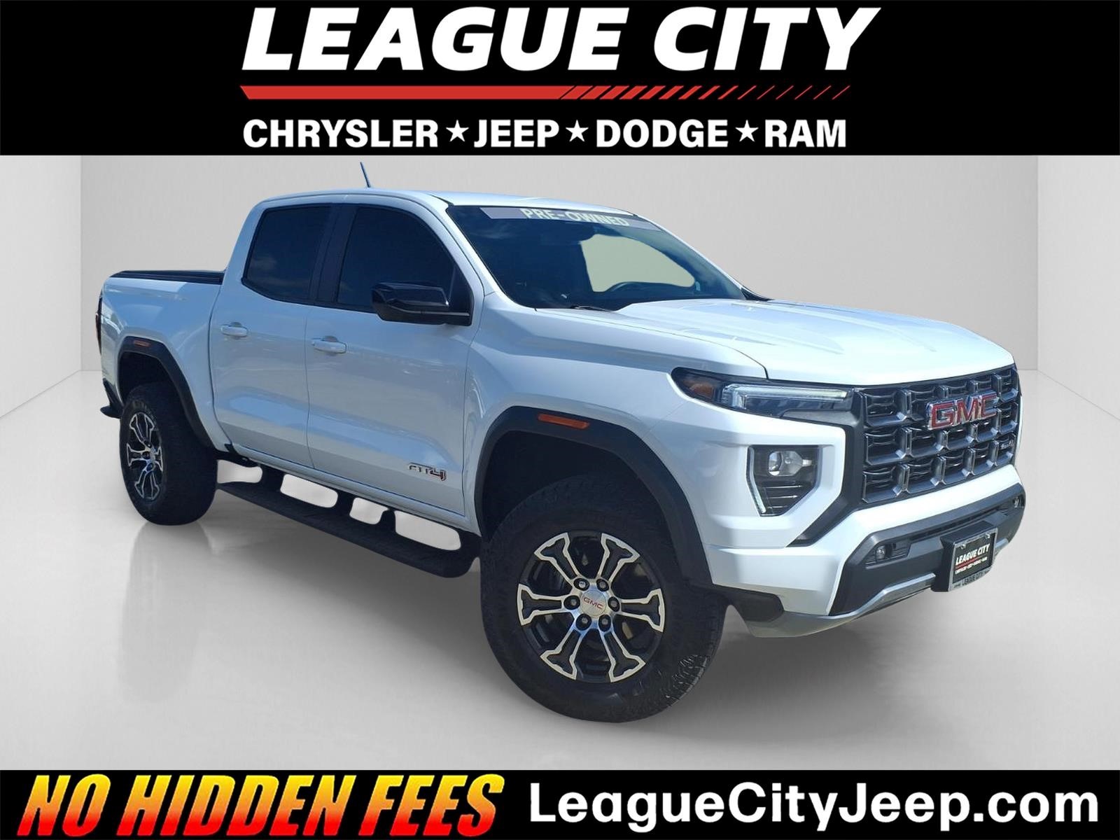  GMC Canyon