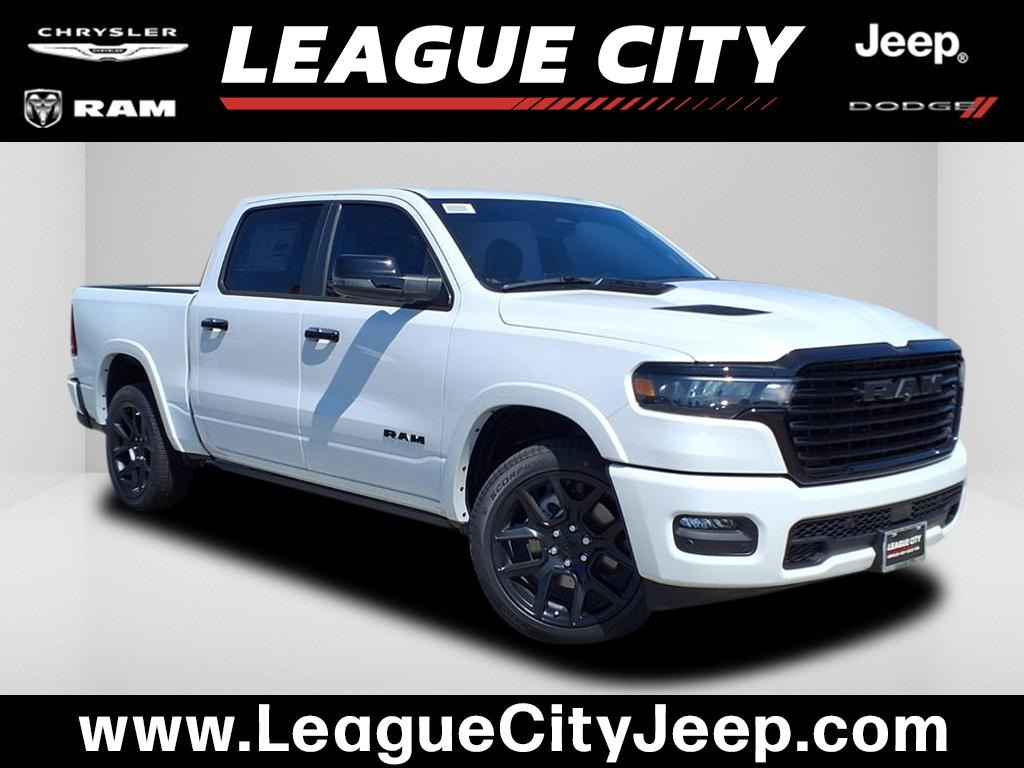 New 2026 Ram 1500 Laramie Crew Cab