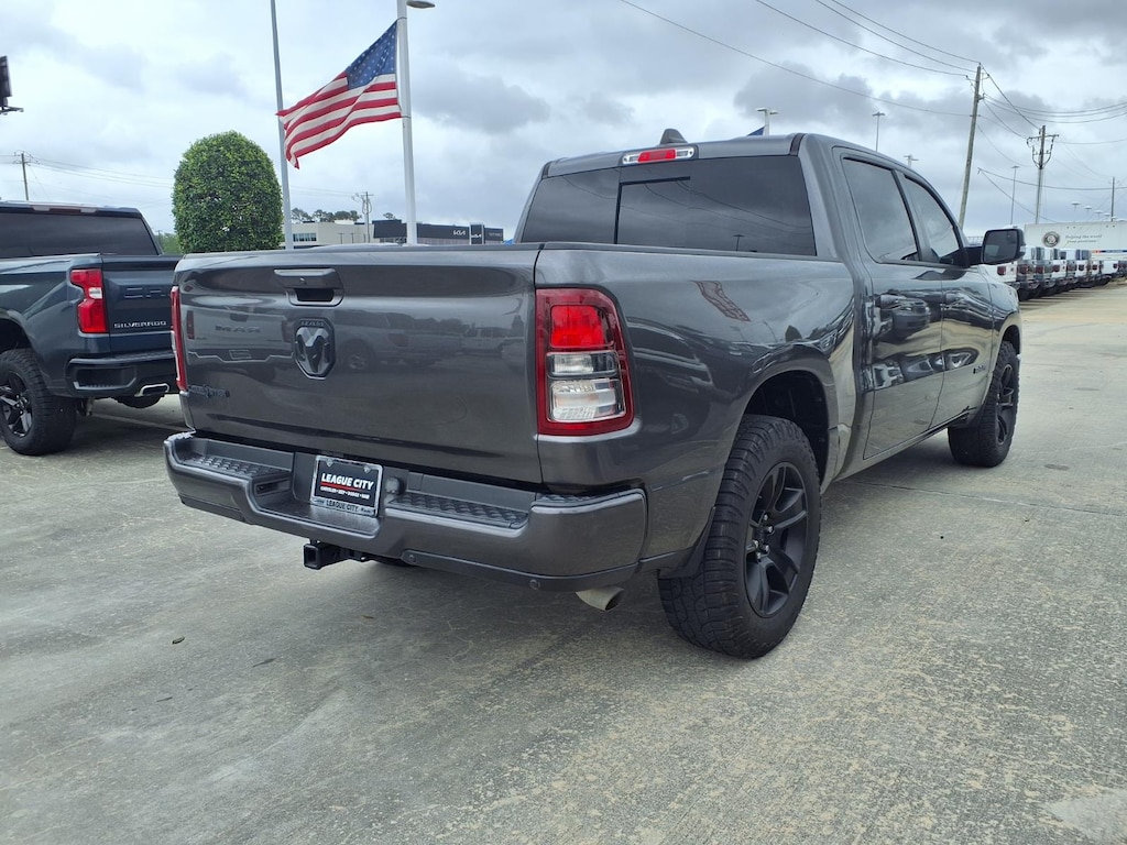 Used 2022 Ram 1500 Big Horn/Lone Star 4x2 Lone Star Crew Cab 5.6 ft. SB Pickup