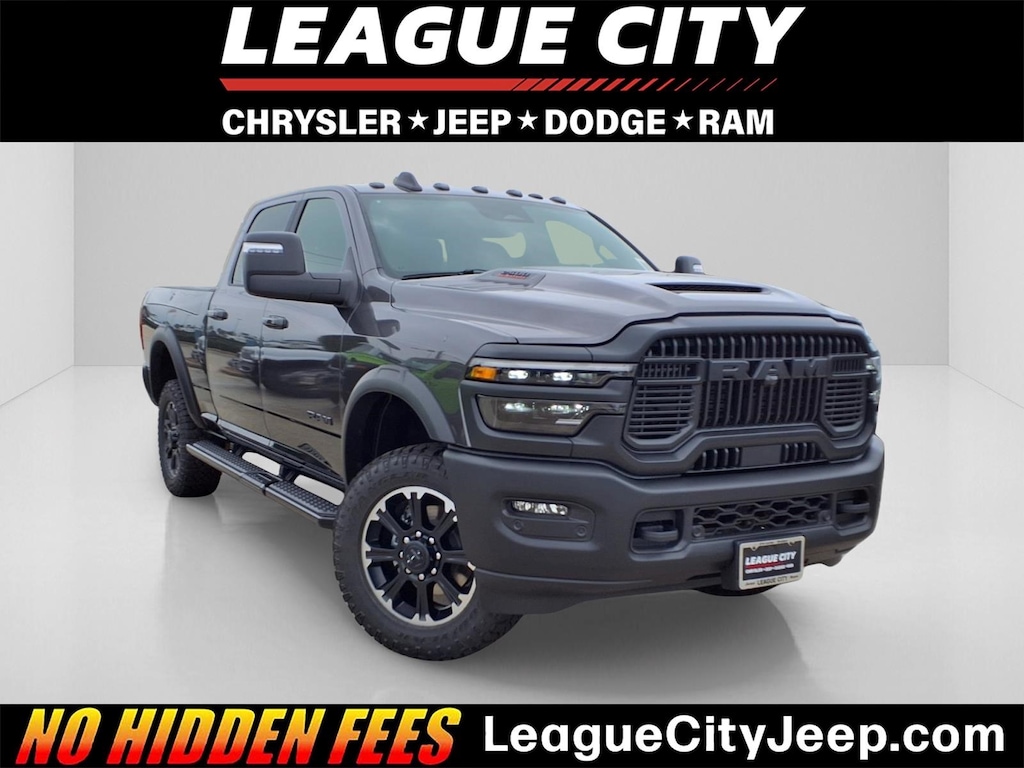 New 2026 Ram 2500 Rebel Crew Cab