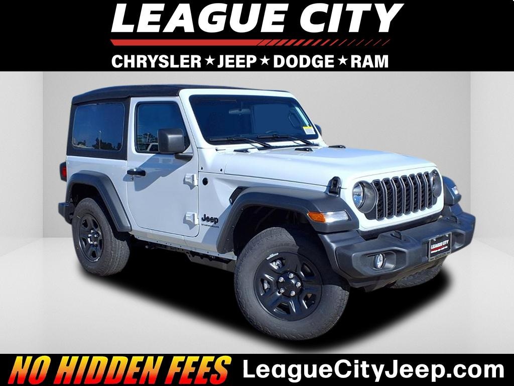 New 2026 Jeep Wrangler 2-Door Sport Sport Utility
