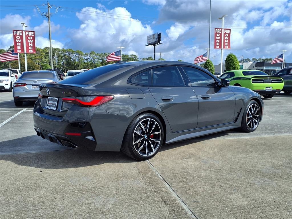 Used 2022 BMW 4 Series M440i xDrive Sedan