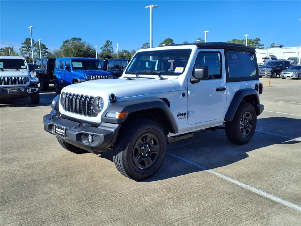 New 2026 Jeep Wrangler 2-Door Sport Sport Utility