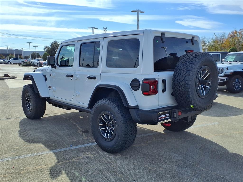 New 2026 Jeep Wrangler 4-Door Rubicon X Sport Utility