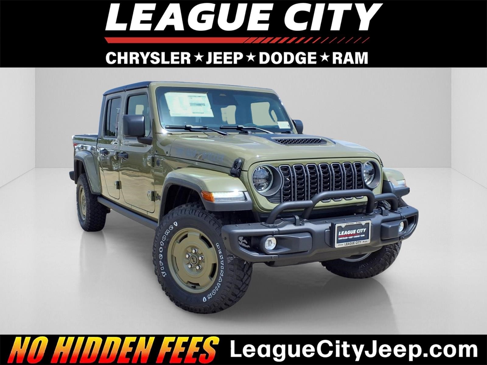 2026 Jeep Gladiator Willys 41 Auto's photo