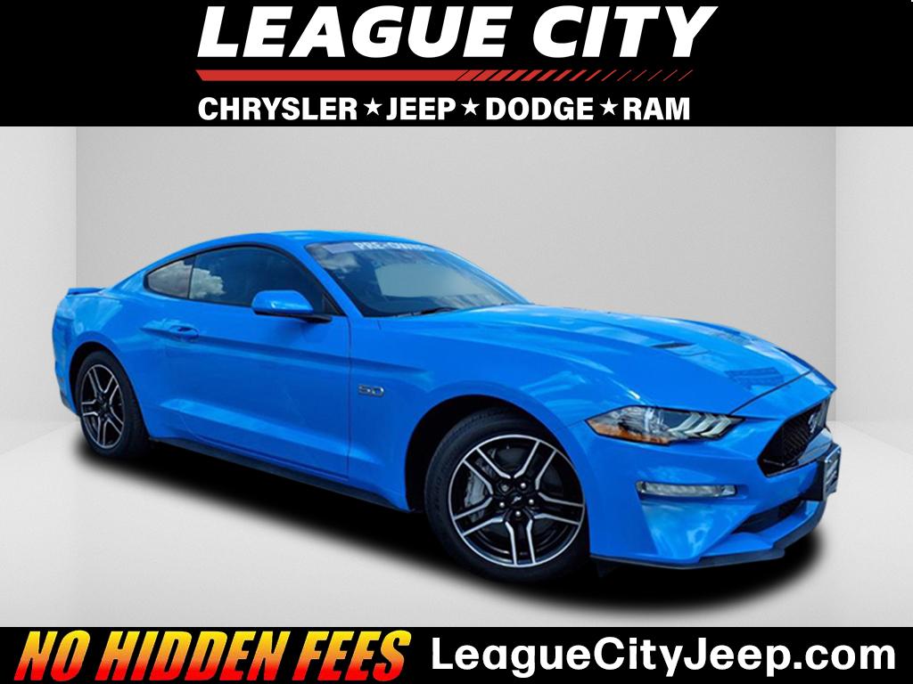 2022 Ford Mustang