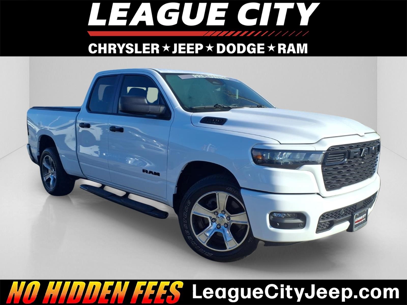 2025 RAM 1500 Pickup
