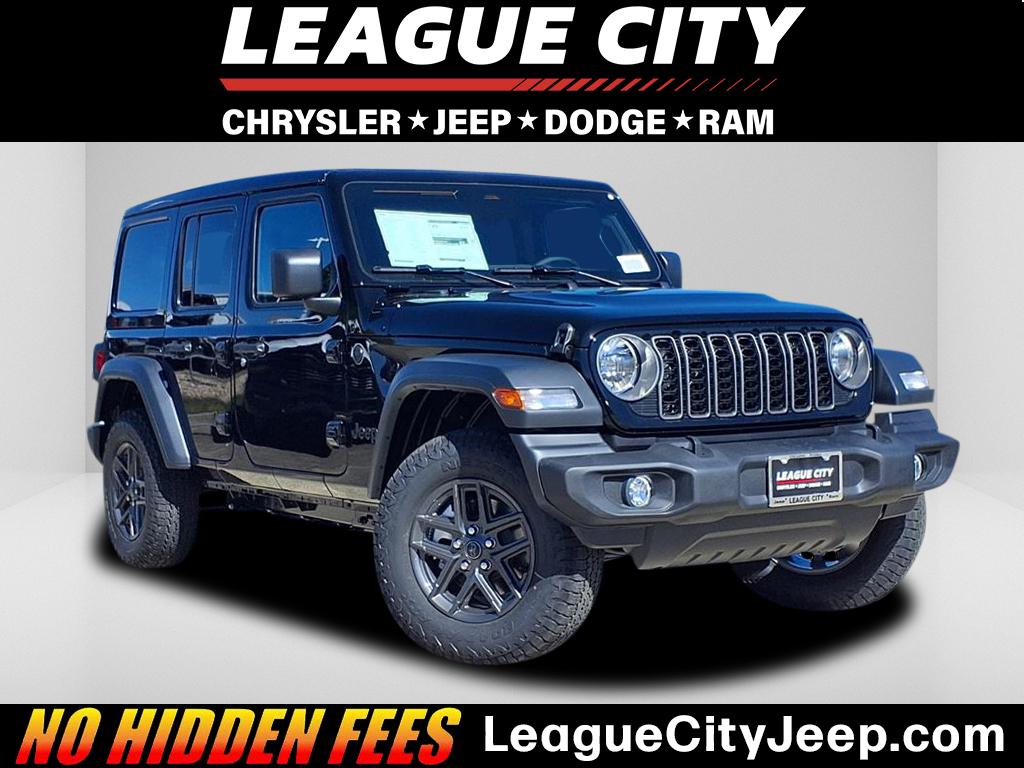 2026 Jeep Wrangler 4-Door Sport S's photo