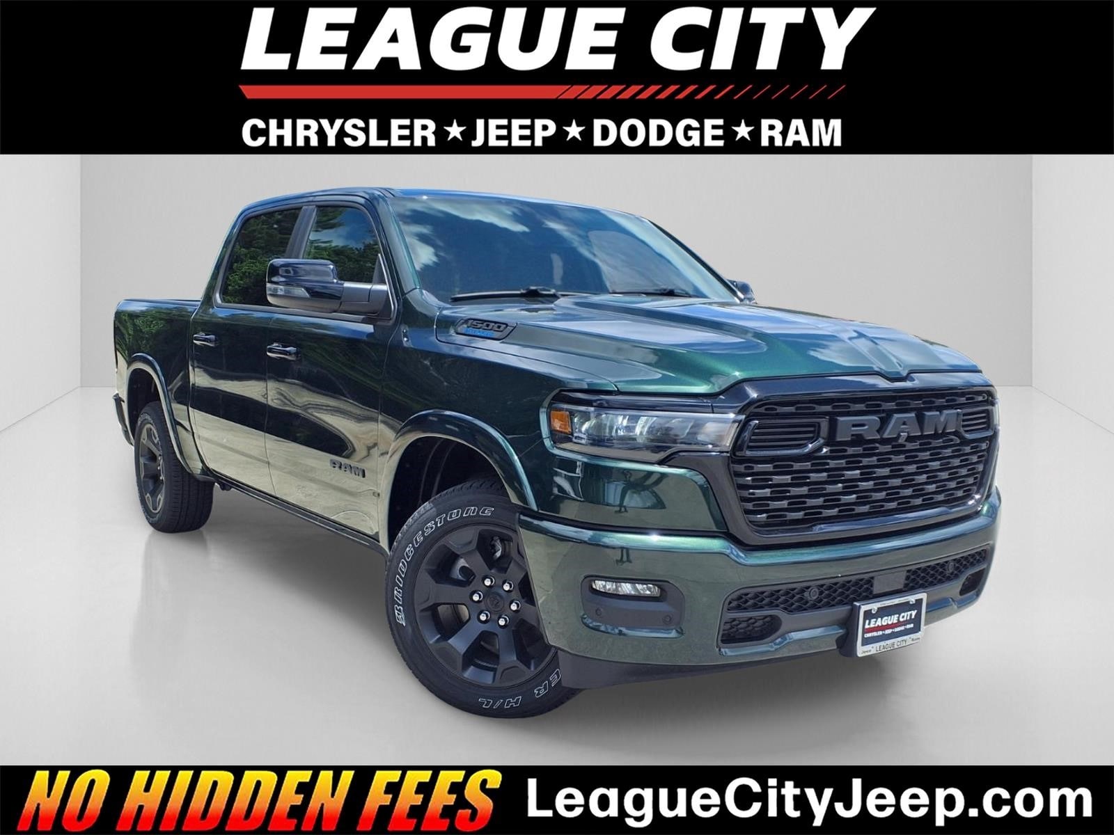 New 2026 Ram 1500 Lone Star