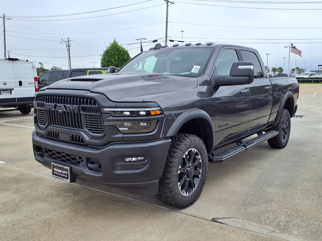 New 2026 Ram 2500 Rebel Crew Cab