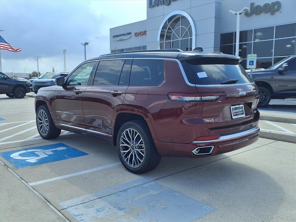 New 2025 Jeep Grand Cherokee L Summit Reserve Sport Utility