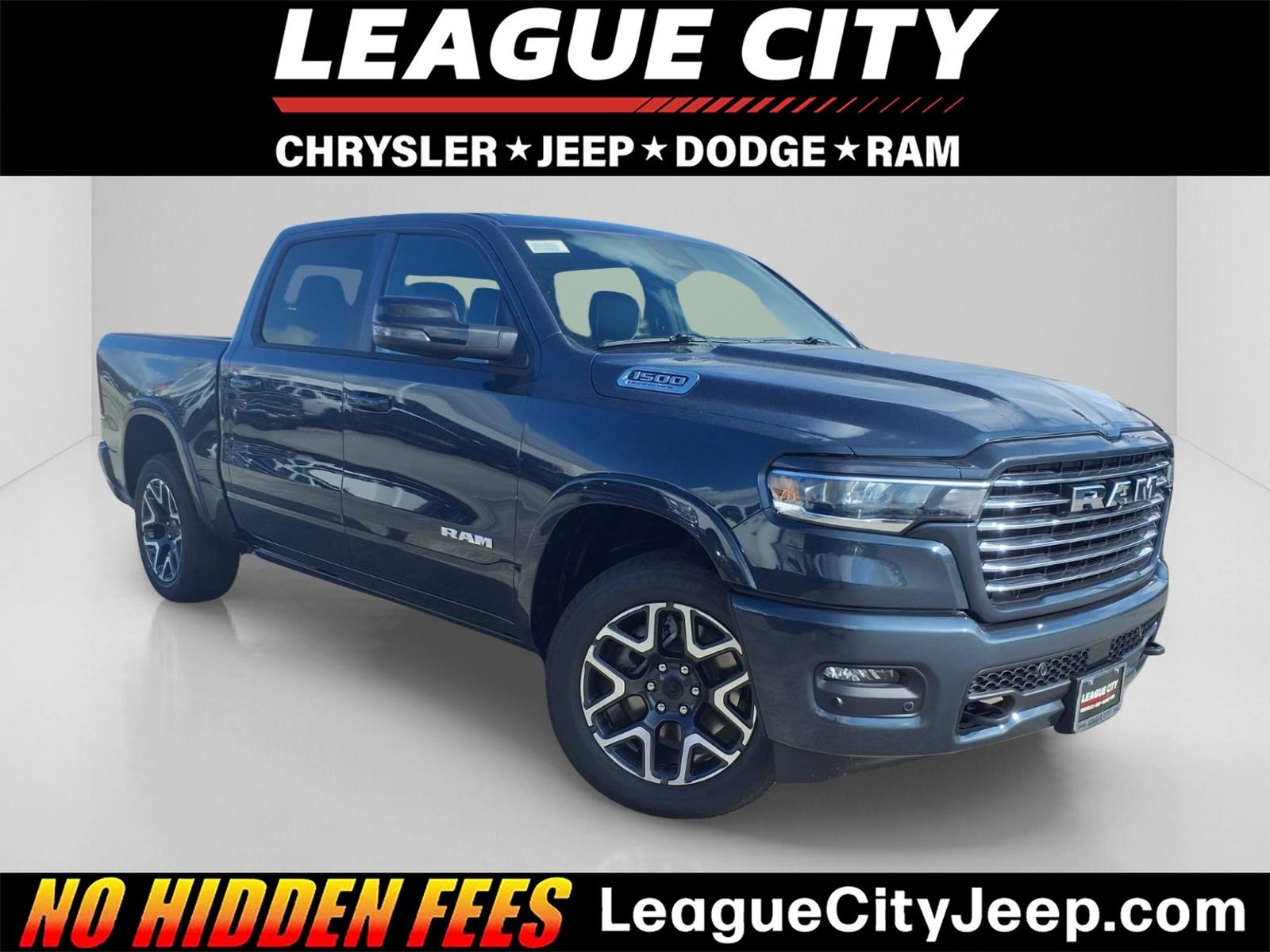 2027 Ram 1500 Laramie Crew Cab
