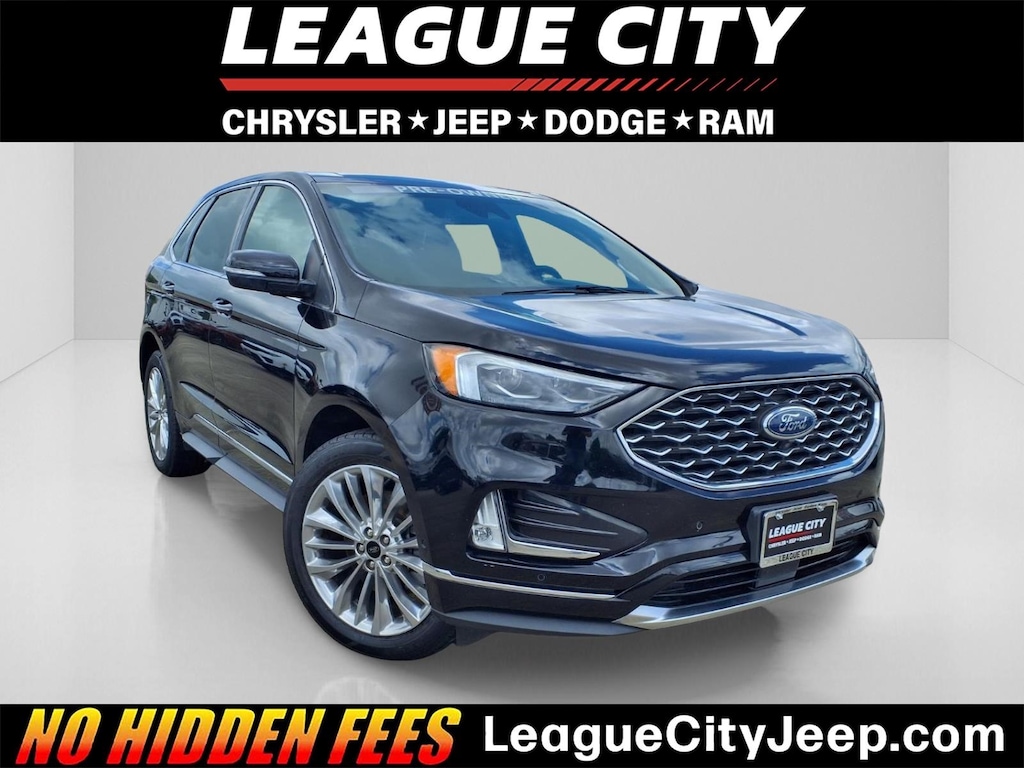 Used 2022 Ford Edge Titanium SUV