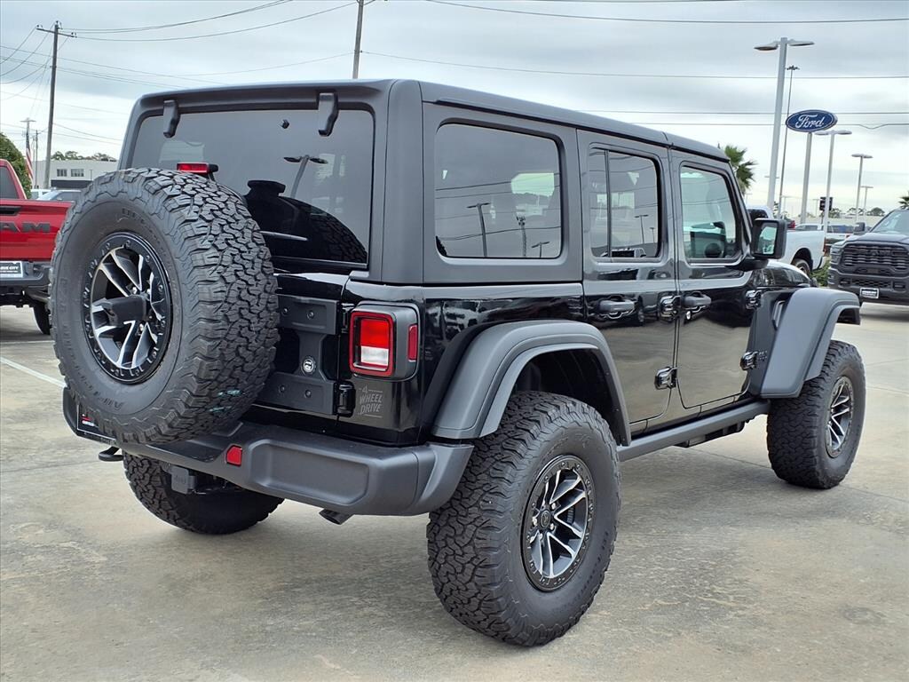 New 2026 Jeep Wrangler 4-Door Willys Sport Utility