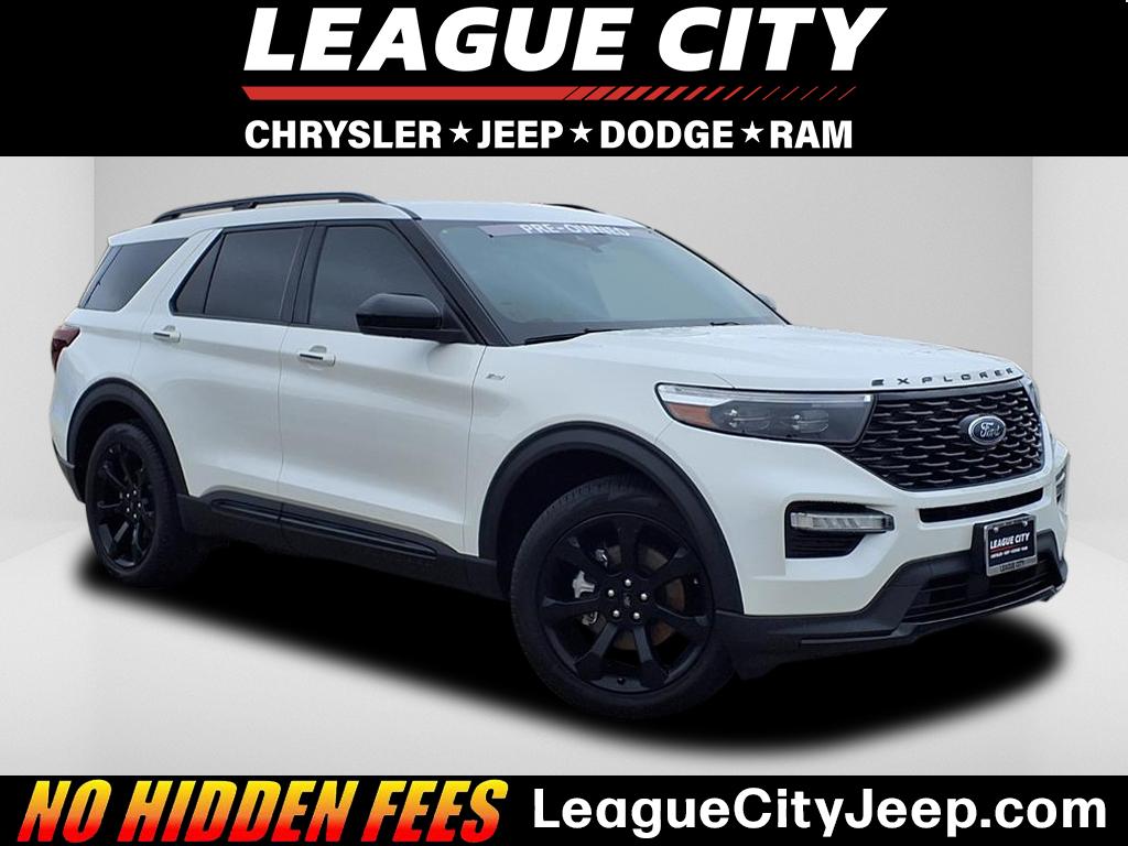 2024 Ford Explorer ST-LINE