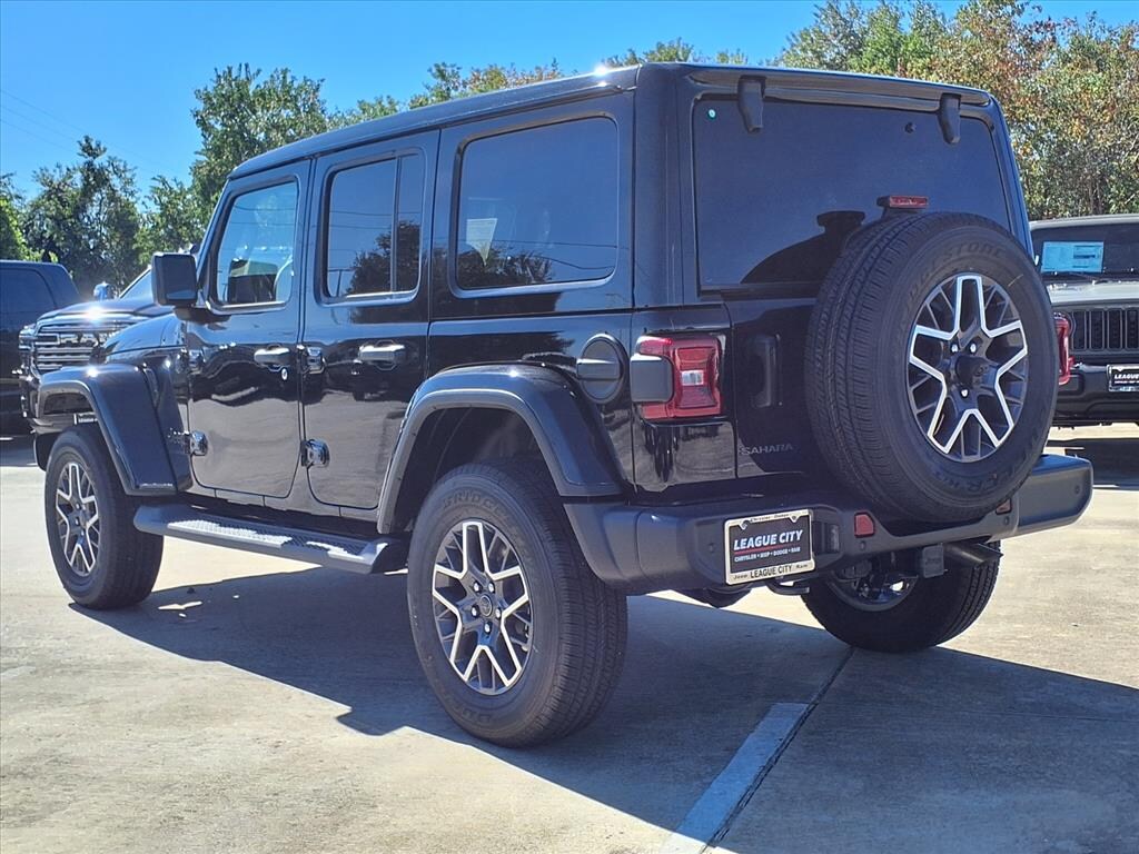 New 2026 Jeep Wrangler 4-Door Sahara Sport Utility