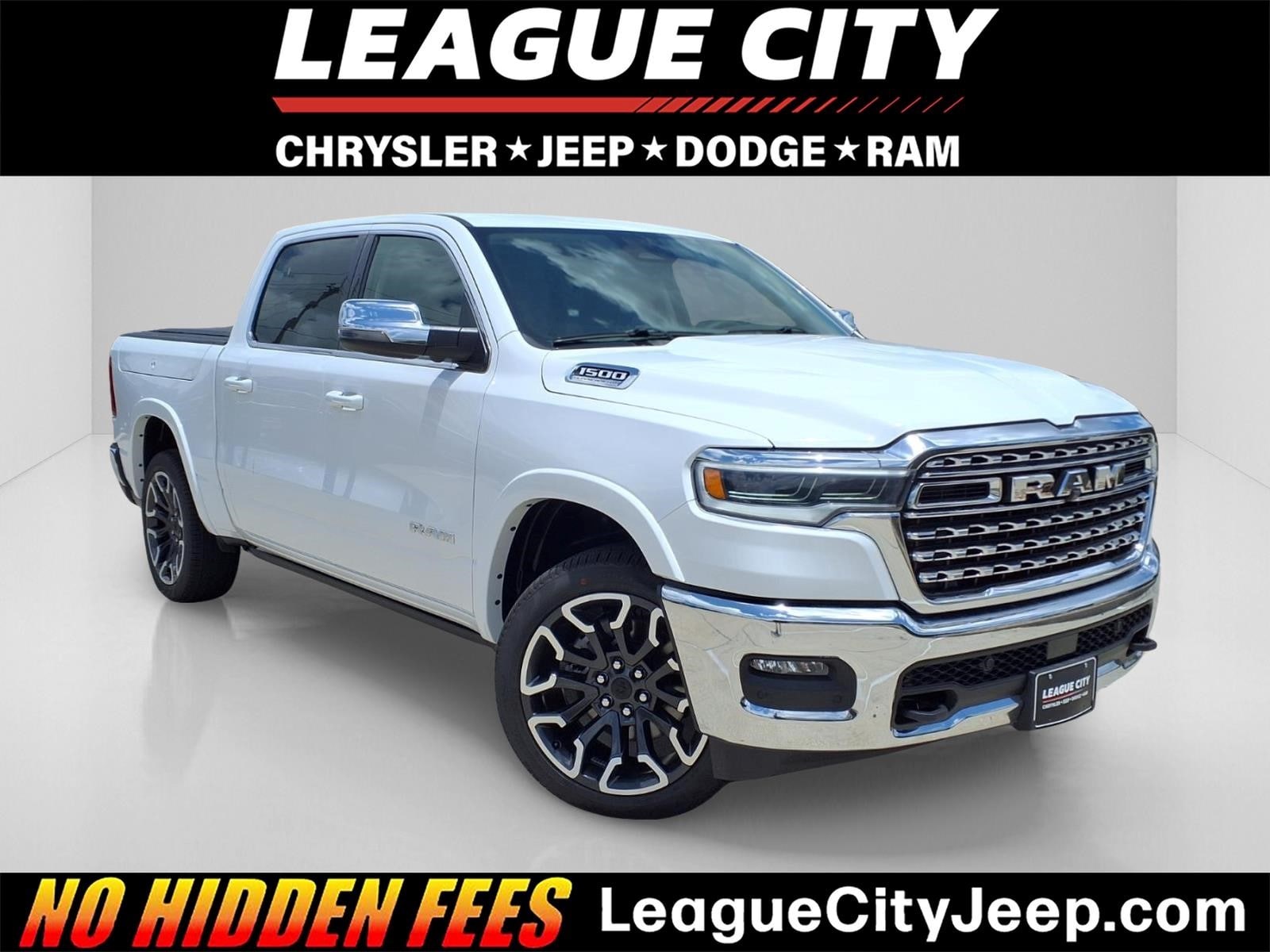 New 2026 Ram 1500 Limited Longhorn
