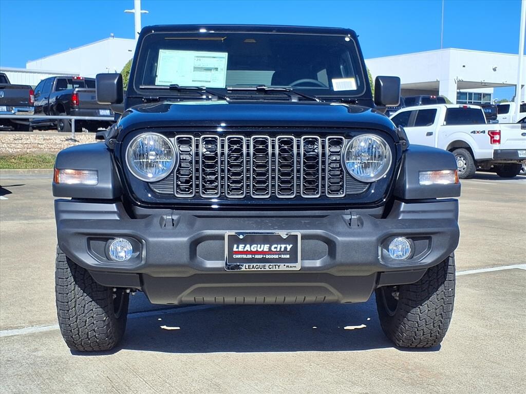 New 2026 Jeep Wrangler 4-Door Sport S Sport Utility