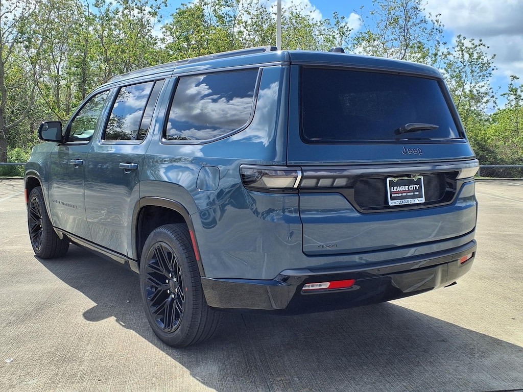 New 2026 Jeep Grand Wagoneer Limited Reserve Sport Utility