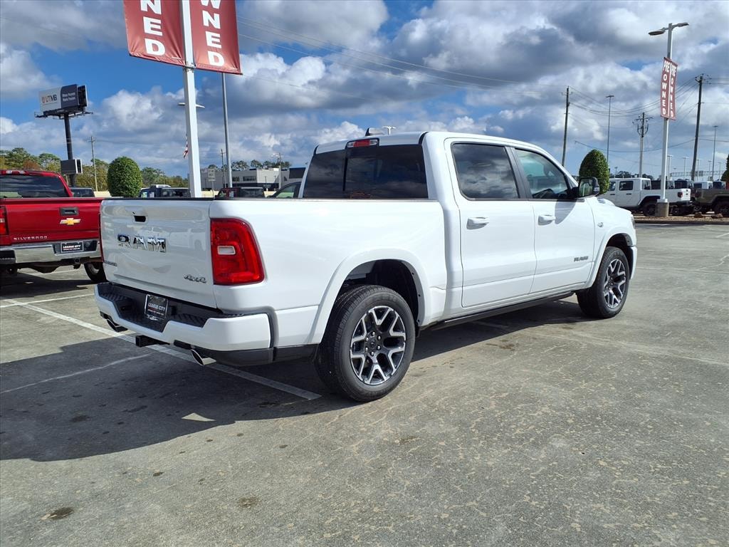New 2026 Ram 1500 Laramie Crew Cab