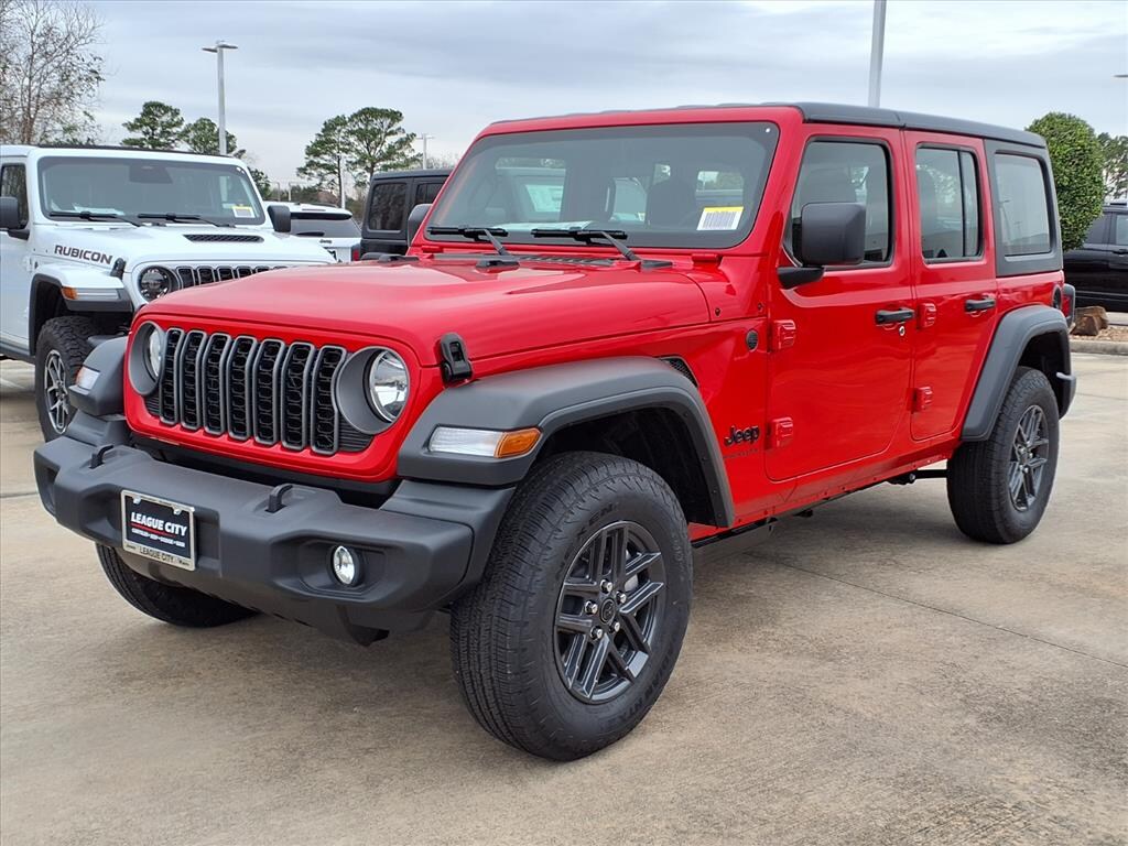 New 2026 Jeep Wrangler 4-Door Sport Sport Utility
