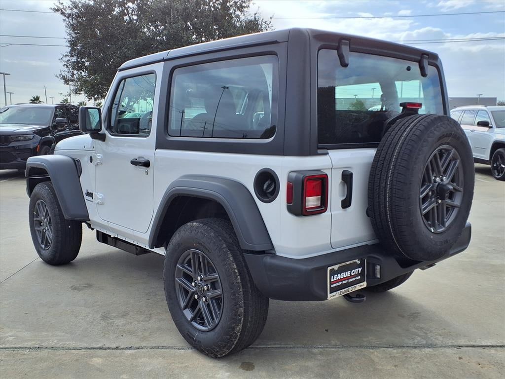 New 2026 Jeep Wrangler 2-Door Sport Sport Utility
