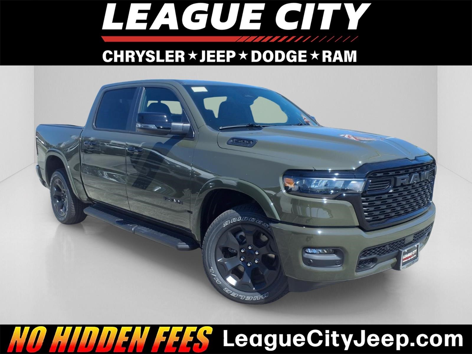 New 2026 Ram 1500 Lone Star Crew Cab