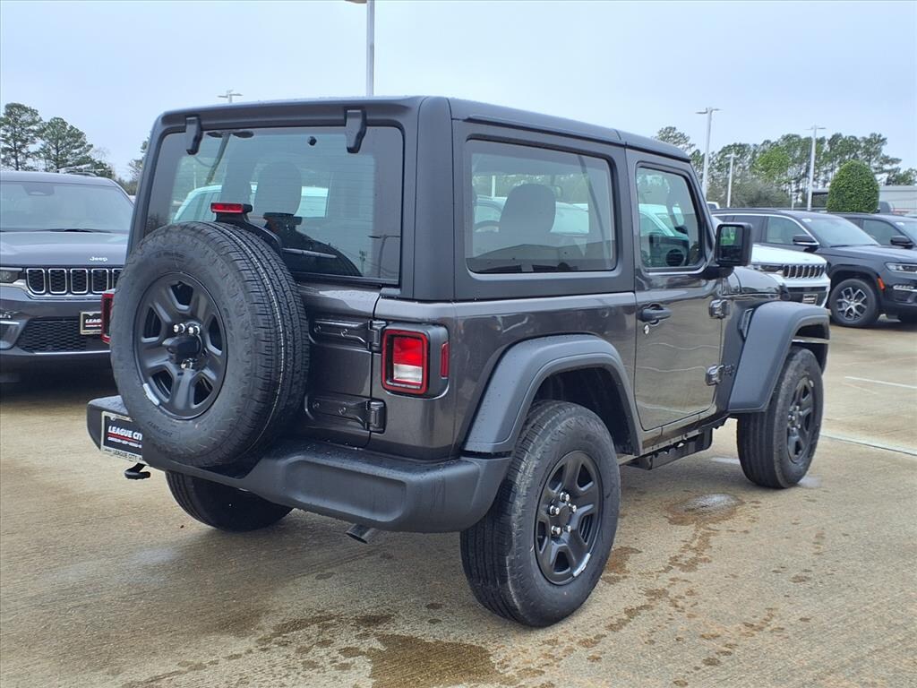 New 2026 Jeep Wrangler 2-Door Sport Sport Utility