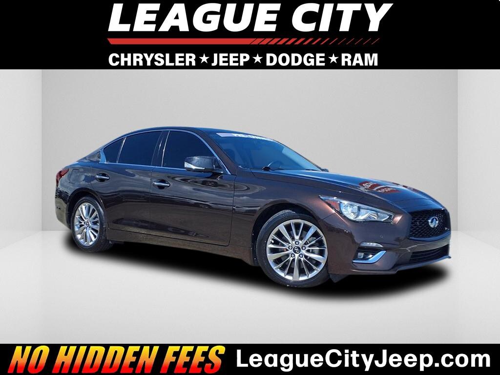 Used 2020 INFINITI Q50 3.0t Luxe Sedan