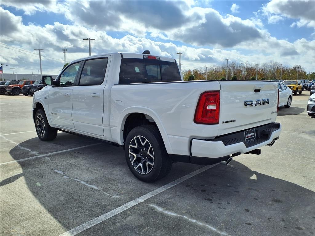 New 2026 Ram 1500 Laramie Crew Cab