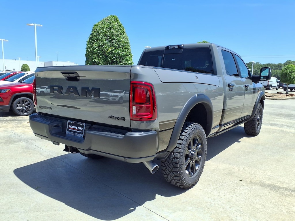 New 2026 Ram 2500 Rebel Crew Cab