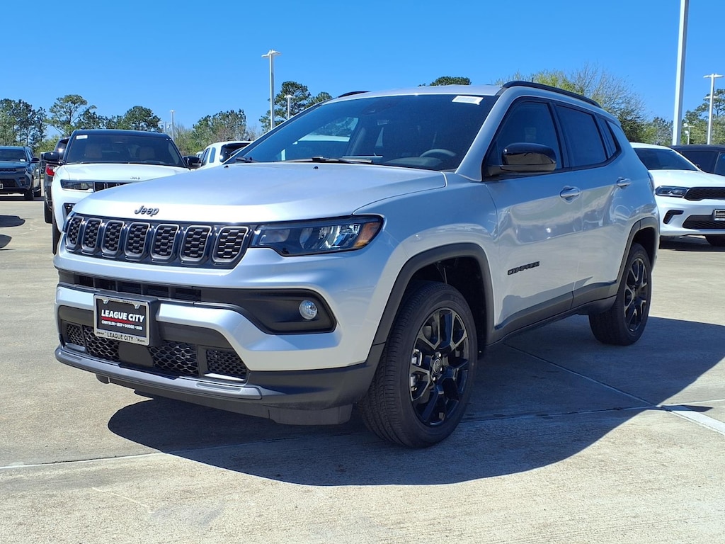 New 2026 Jeep Compass Altitude Sport Utility