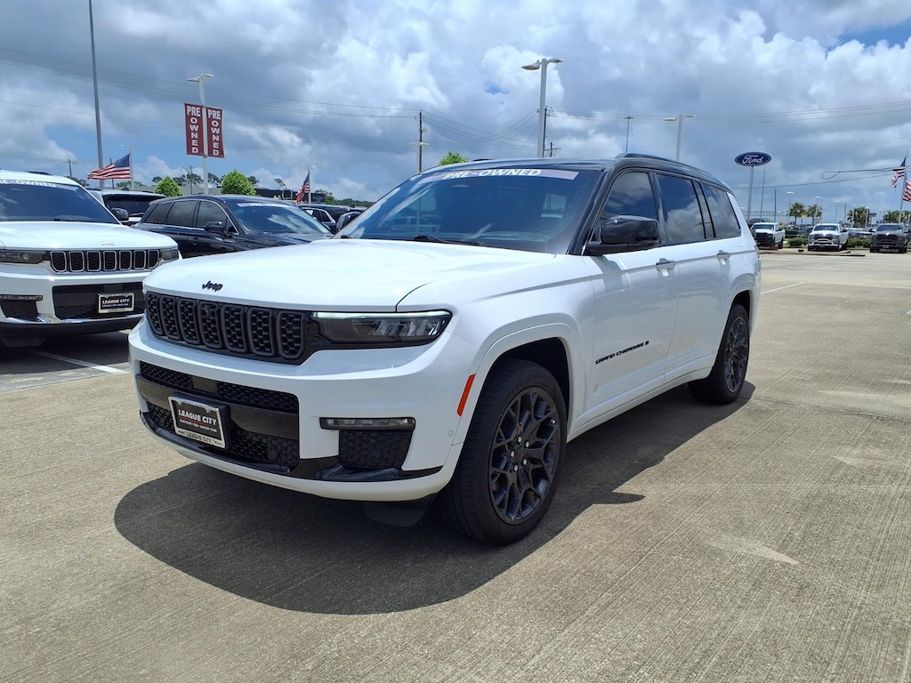 Used 2024 Jeep Grand Cherokee L Summit SUV