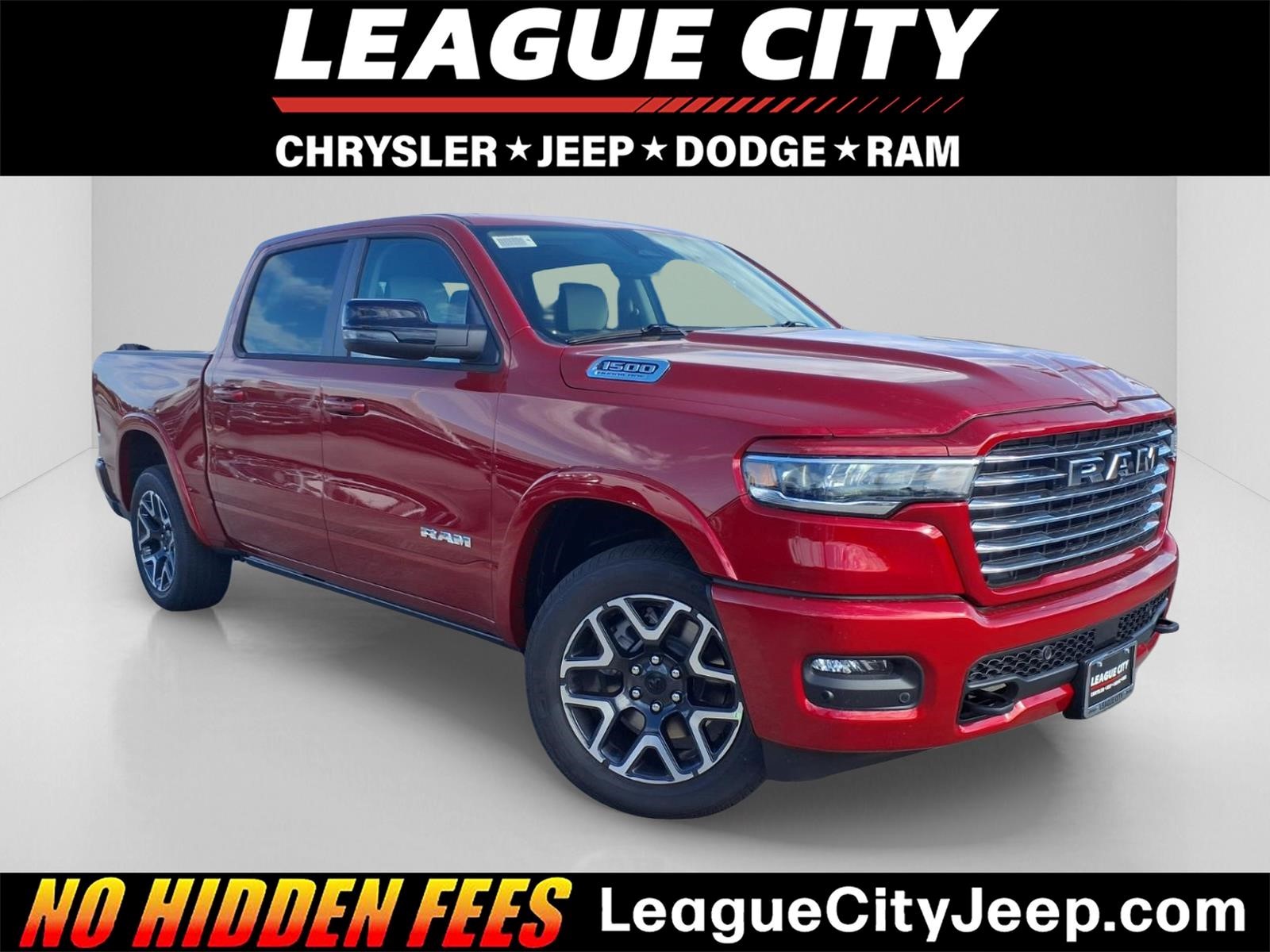 2027 Ram 1500 Laramie Crew Cab