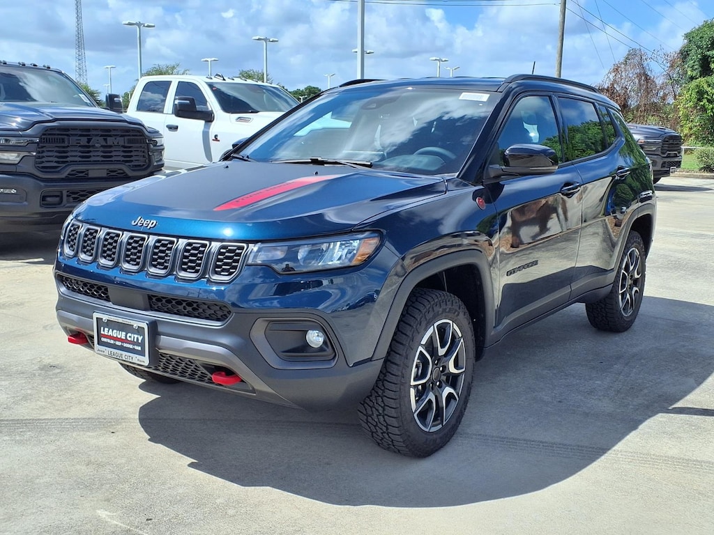 New 2026 Jeep Compass Trailhawk Sport Utility