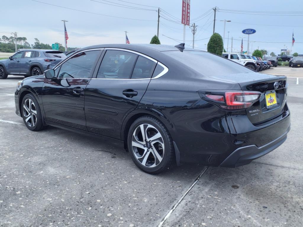 Used 2020 Subaru Legacy Limited with VIN 4S3BWAL69L3032171 for sale in Dickinson, TX