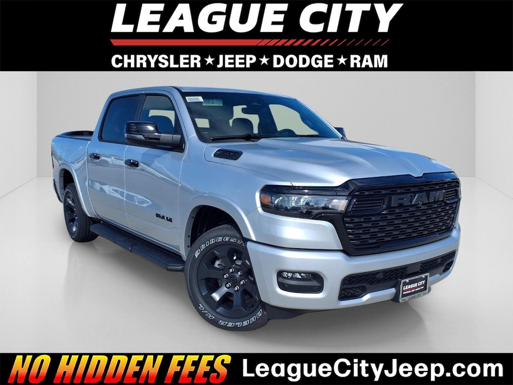 New 2026 Ram 1500 Lone Star Crew Cab