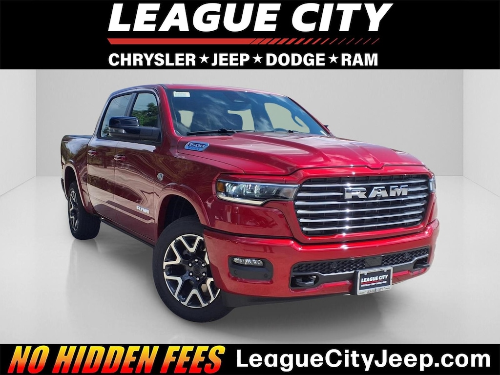 New 2026 Ram 1500 Laramie Crew Cab
