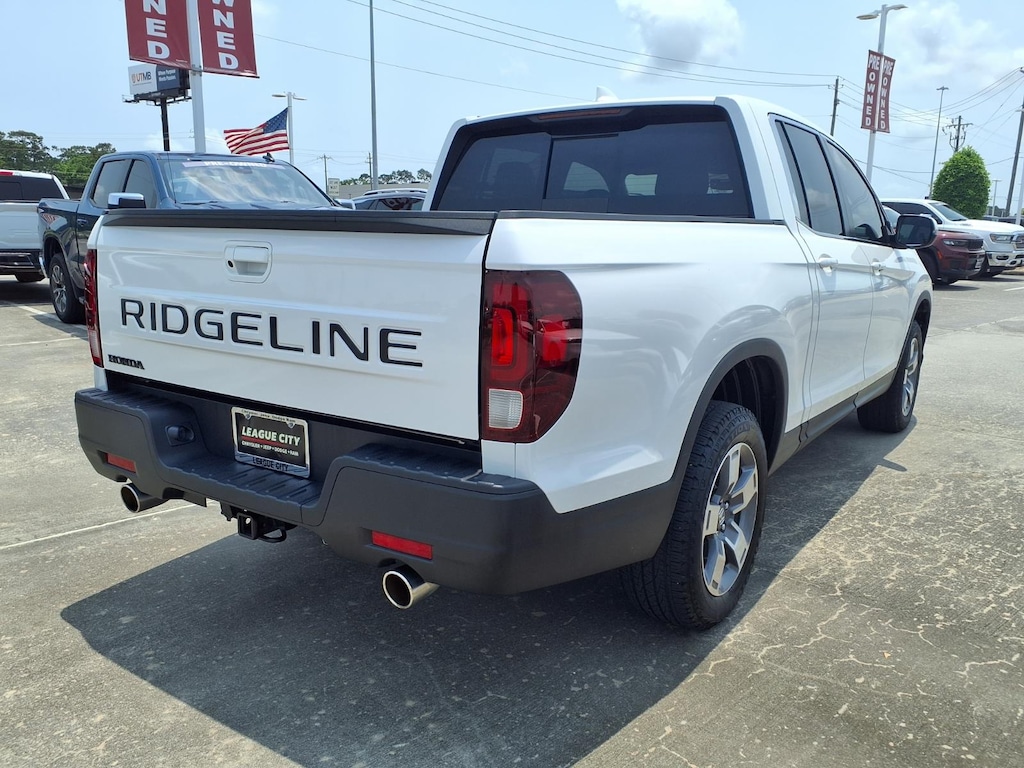 Used 2025 Honda Ridgeline RTL Truck