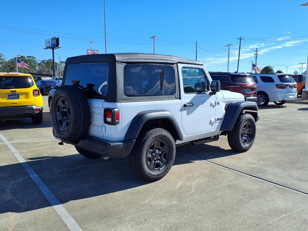 New 2026 Jeep Wrangler 2-Door Sport Sport Utility