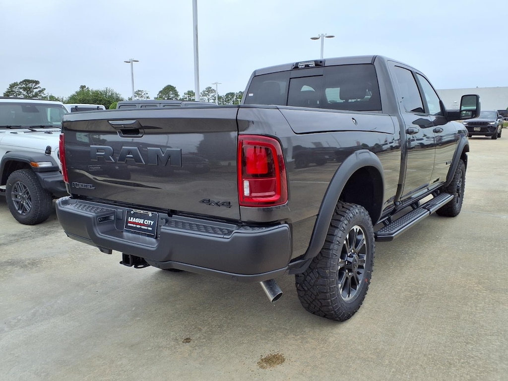 New 2026 Ram 2500 Rebel Crew Cab