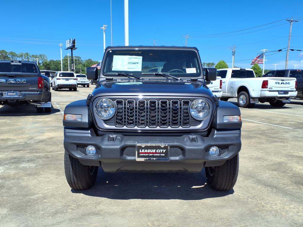 2025 Jeep Wrangler Sport S photo 3