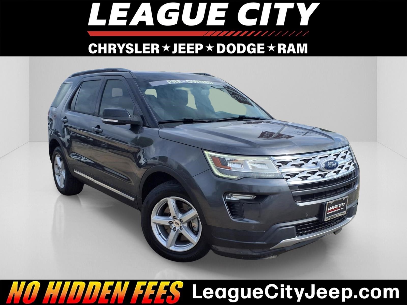 2018 Ford Explorer
