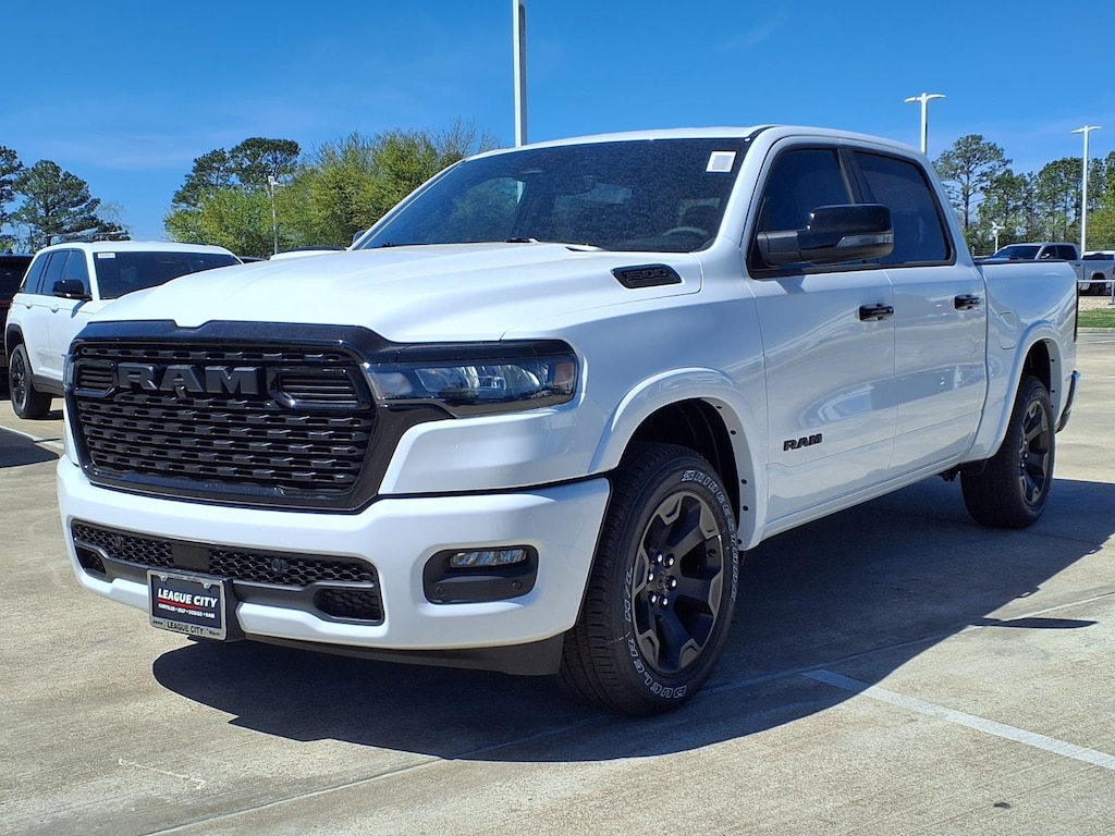 New 2026 Ram 1500 Lone Star Crew Cab