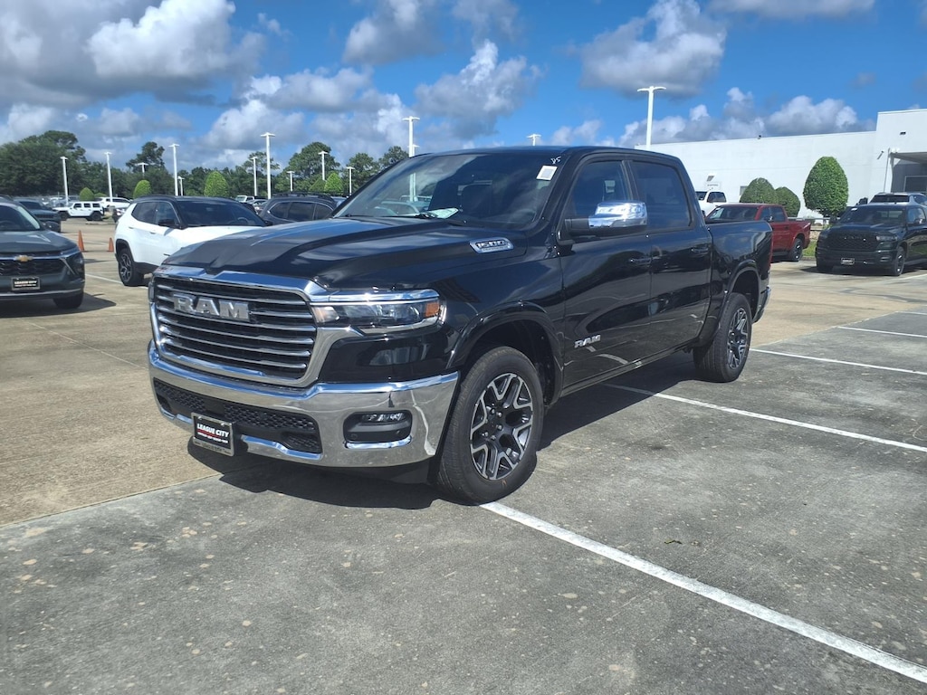 New 2026 Ram 1500 Laramie Crew Cab