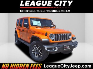 2025 Jeep Wrangler 4-Door Sahara Sport Utility