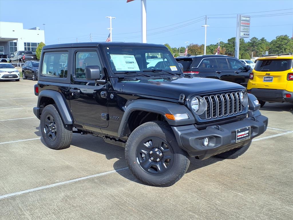 2026 Jeep Wrangler 2-Door Sport's photo